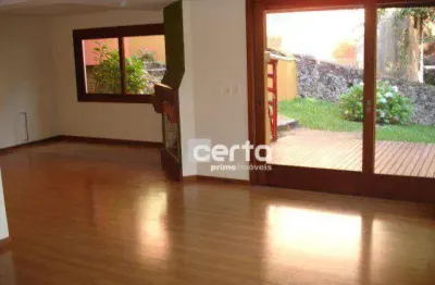 Casa com 3 dormitórios à venda, 167 m²  - bairro lago negro - gramado/rs