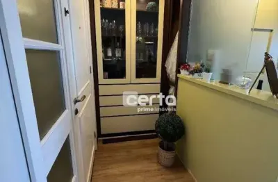 Apartamento com 2 dormitórios à venda, 89 m² centro - gramado/rs