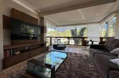 Apartamento com 3 dormitórios à venda, 125 m² - centro - gramado/rs