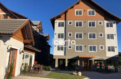 Apartamento com 2 dormitórios à venda, 61 m²  - são lucas - canela/rs