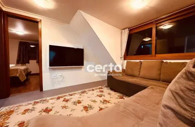 Apartamento com 1 dormitório para alugar - centro - gramado/rs