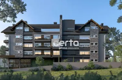 Apartamento com 2 dormitórios à venda, 91 m² - centro - canela/rs