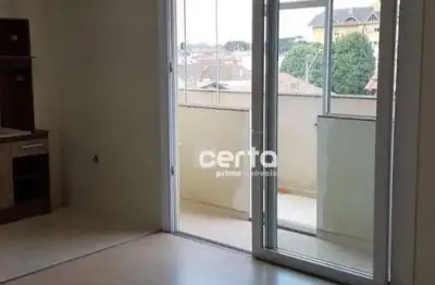 Apartamento com 1 dormitório à venda, 47 m²- centro - canela/rs