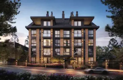 Apartamento com 2 quartos à venda no Centro, Gramado 