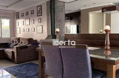 Casa com 3 suítes à venda, 125 m²- centro - canela/rs
