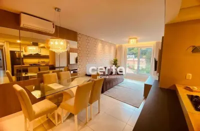 Apartamento com 2 dormitórios para alugar no centro de gramado/rs