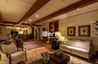 Casa com 3 suítes à venda, 227 m² - mato queimado - gramado/rs