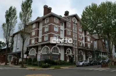 Apartamento com 1 dormitório à venda, 65 m² - centro - canela/rs
