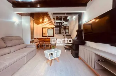 Casa com 2 dormitórios à venda, 73 m²- vila suzana - canela/rs