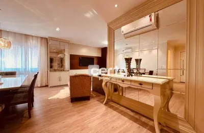 Apartamento com 3 dormitórios à venda, 120 m² - centro - canela/rs