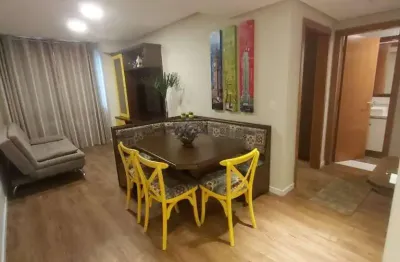 Apartamento com 1 dormitório à venda, 47 m² - avenida central - gramado/rs