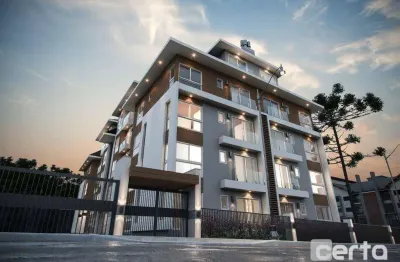 Apartamento com 1 dormitório à venda, 47 m²  - centro - canela/rs