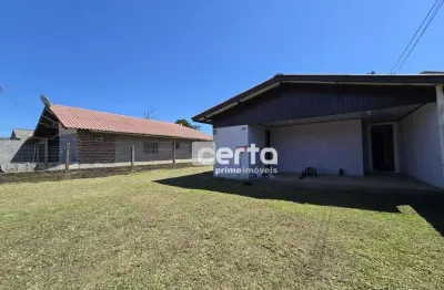 Bela casa alvenaria com amplo terreno bairro são luiz