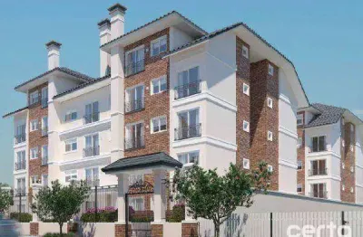 Apartamento com 2 dormitórios à venda, 67 m² - centro - canela/rs