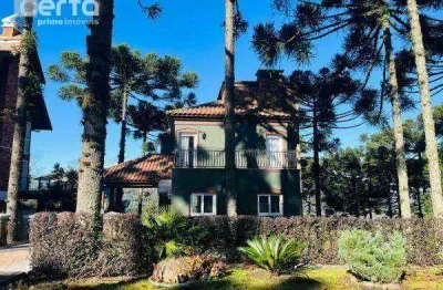 Casa com 5 dormitórios à venda - aspen mountain - gramado/rs