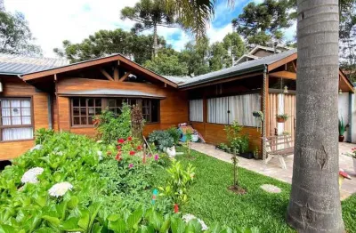 Casa com 3 dormitórios à venda, 160 m² - vila suiça - canela/rs