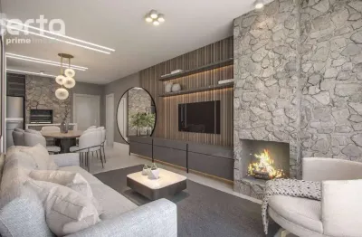 Apartamento com 2 quartos à venda no Centro, Gramado 