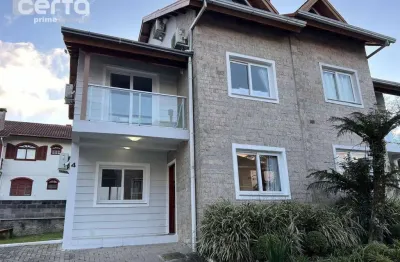 Casa em condomínio fechado com 3 quartos à venda no Centro, Gramado 