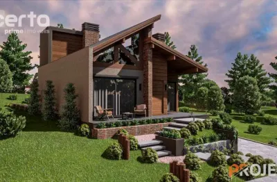 Terreno em condomínio fechado à venda no Centro, Canela 