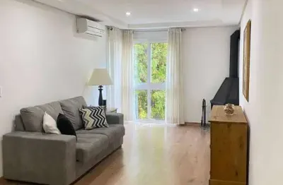 Apartamento com 1 dormitório à venda, 57 m²  avenida central - gramado/rs