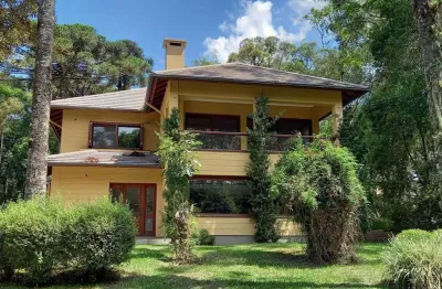 Casa em condomínio fechado com 4 quartos para alugar na Reserva da Serra, Canela 