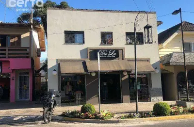 Apartamento com 1 dormitório para alugar, 40 m² por r$ 1.848/mês - centro - canela/rs