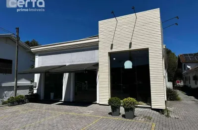 Loja para alugar, 275 m² por r$ 24.829,60/mês - avenida central - gramado/rs