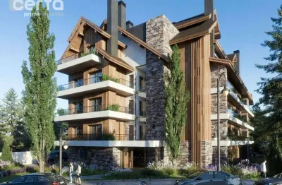 Apartamento com 2 dormitórios à venda - planalto - gramado/rs