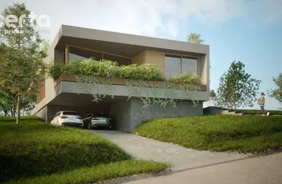 Terreno em condomínio fechado à venda no Parque Pinheiro Grosso, Canela 