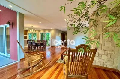 Casa residencial à venda, reserva da serra, canela - ca0790.