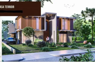 Casa com 4 dormitórios à venda, 644 m² - mato queimado - gramado/rs