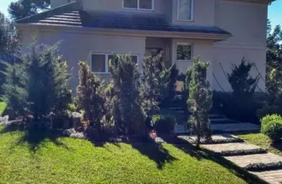 Casa com 4 dormitórios à venda, 350 m² por r$ 3.370.000,00 - mato queimado - gramado/rs