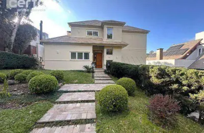 Casa com 4 dormitórios, 350 m² - venda - mato queimado - gramado/rs