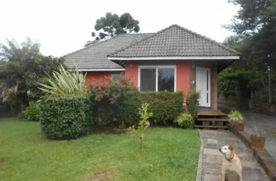 Casa residencial à venda, santa terezinha, canela - ca0027.
