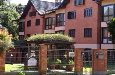 Apartamento com 3 dormitórios à venda, 94 m² - bavária - gramado/rs
