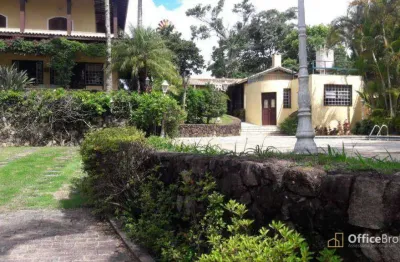 Chácara à venda, 5000 m² por r$ 2.700.000,00 - chácaras boa vista - santana de parnaíba/sp