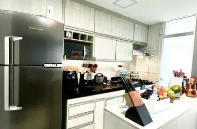 Apartamento com 2 dormitórios (1 suíte) à venda, 55 m² por r$ 340.000