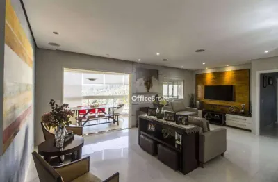 Apartamento à venda, 133 m² por r$ 1.850.000,00 - tamboré - santana de parnaíba/sp
