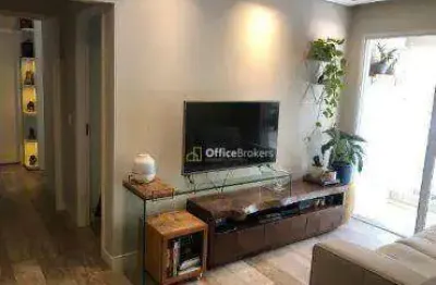 Apartamento com 2 dormitórios, 59 m² - residencial vision em bethaville - barueri