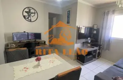 Apartamento com 2 quartos à venda na Vila São Carlos, Itaquaquecetuba 