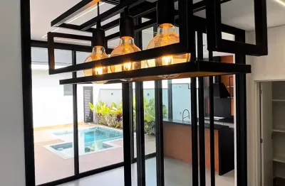 Casa em condomínio fechado com 3 quartos à venda na Rua Betty Hass de Campos, 415, Colinas de Indaiatuba, Indaiatuba