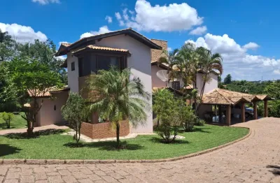Casa em condomínio fechado com 5 quartos à venda na Avenida José Maria Marques de Oliveira, 2101, Jardim Delegá, Salto
