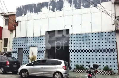 Galpão comercial com 480m² para locação, belenzinho, são paulo