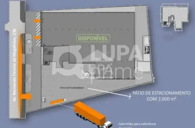 Galpão comercial com 6.360m² para locação, lapa, são paulo