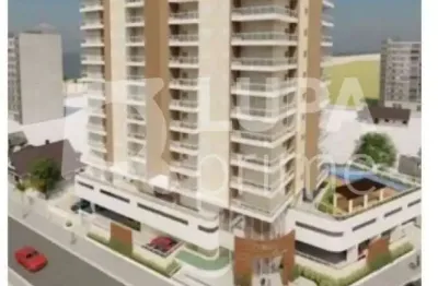 Apartamento com 2 quartos para venda, caiçara, praia grande