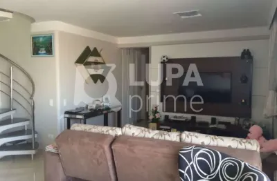 Apartamento cobertura duplex com 2 quartos para venda, vila maria, são paulo