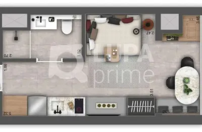 Apartamento com 1 quarto para venda, freguesia do ó, são paulo