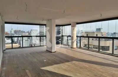 Apartamento alto padrão com 3 quartos e 4 vagas para venda, jardins, são paulo