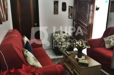 Casa térrea com 2 quartos para venda, maracanã, praia grande