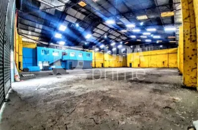 Galpão comercial com 2.380m² para venda, cangaíba, são paulo
